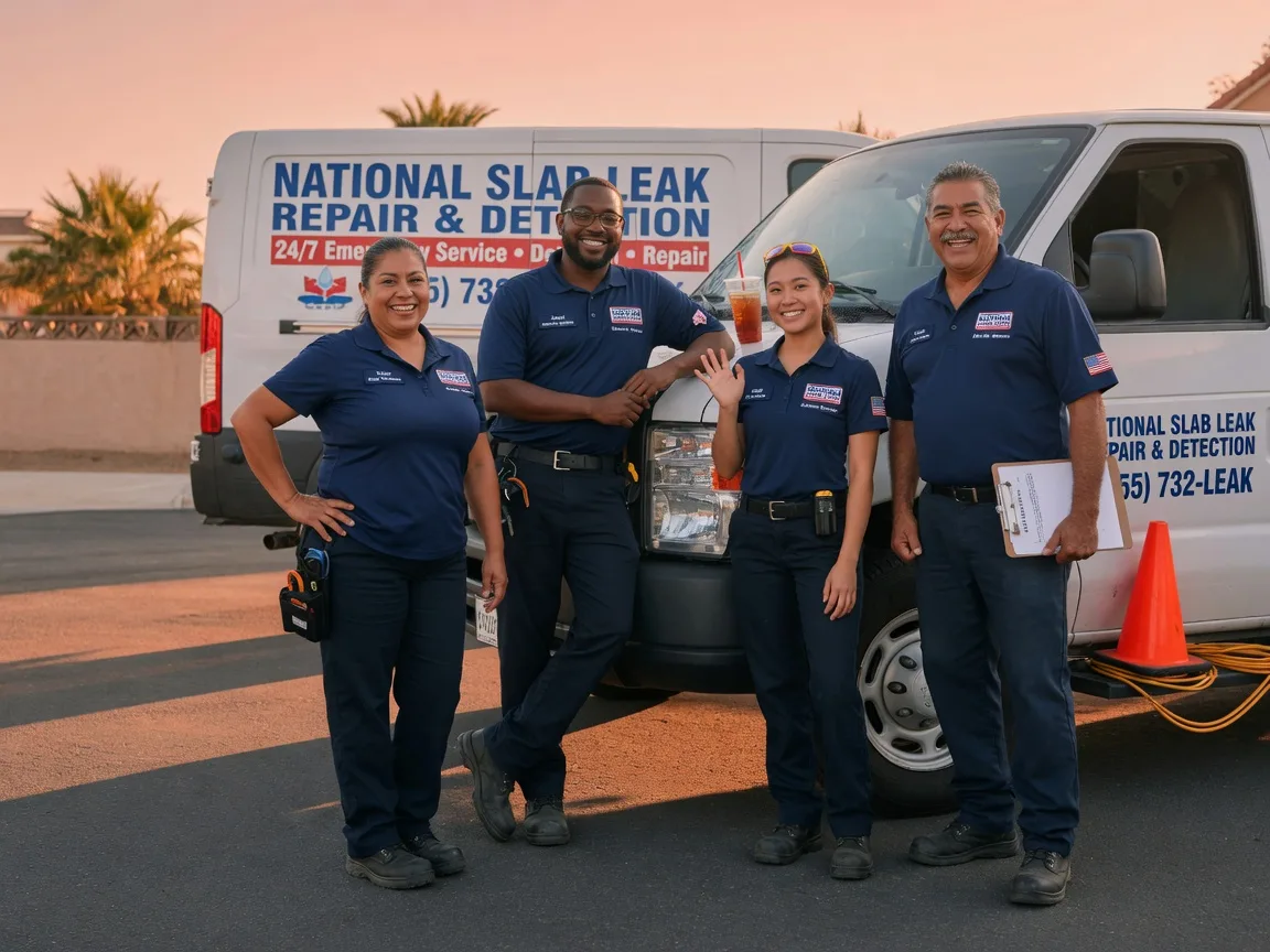 Slab Leak Detection company in Hollidaysburg, PA