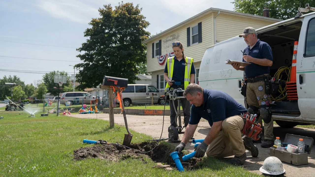 Slab Leak Repair in Hollidaysburg, PA near me